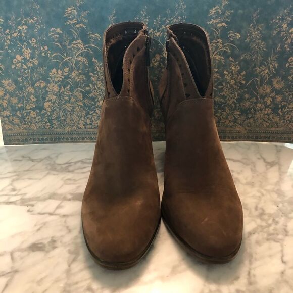 Vince Camuto Fritan Suede Ankle Boots - Picture 2 of 5